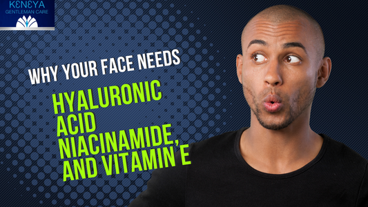 Why Your Face Needs Hyaluronic Acid, Niacinamide, and Vitamin E