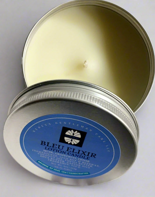 Bleu Elixir Lotion Candle for men