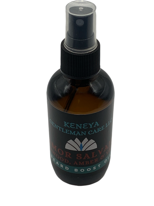 super size amber glass bottle beard oil 4oz