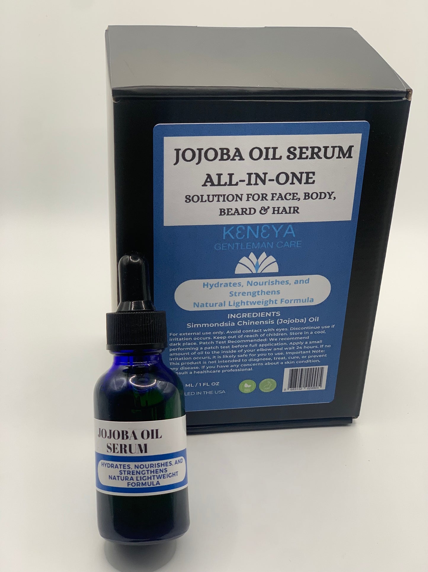 NATURAL FACIAL OIL SERUM 1 OZ /30 ML