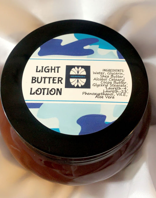 FRAGRANCE FREE Non-Greasy Light Lotion Body 8 OZ