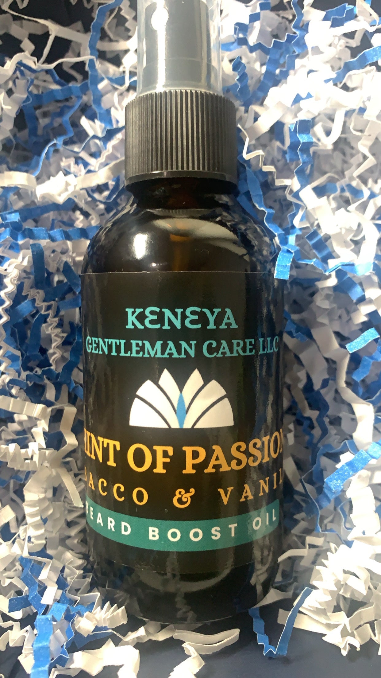 HINT OF PASSION TOBACCO VANILLE BEARD BOOST OIL