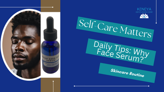 face serum for men, skincare routine of a modern man