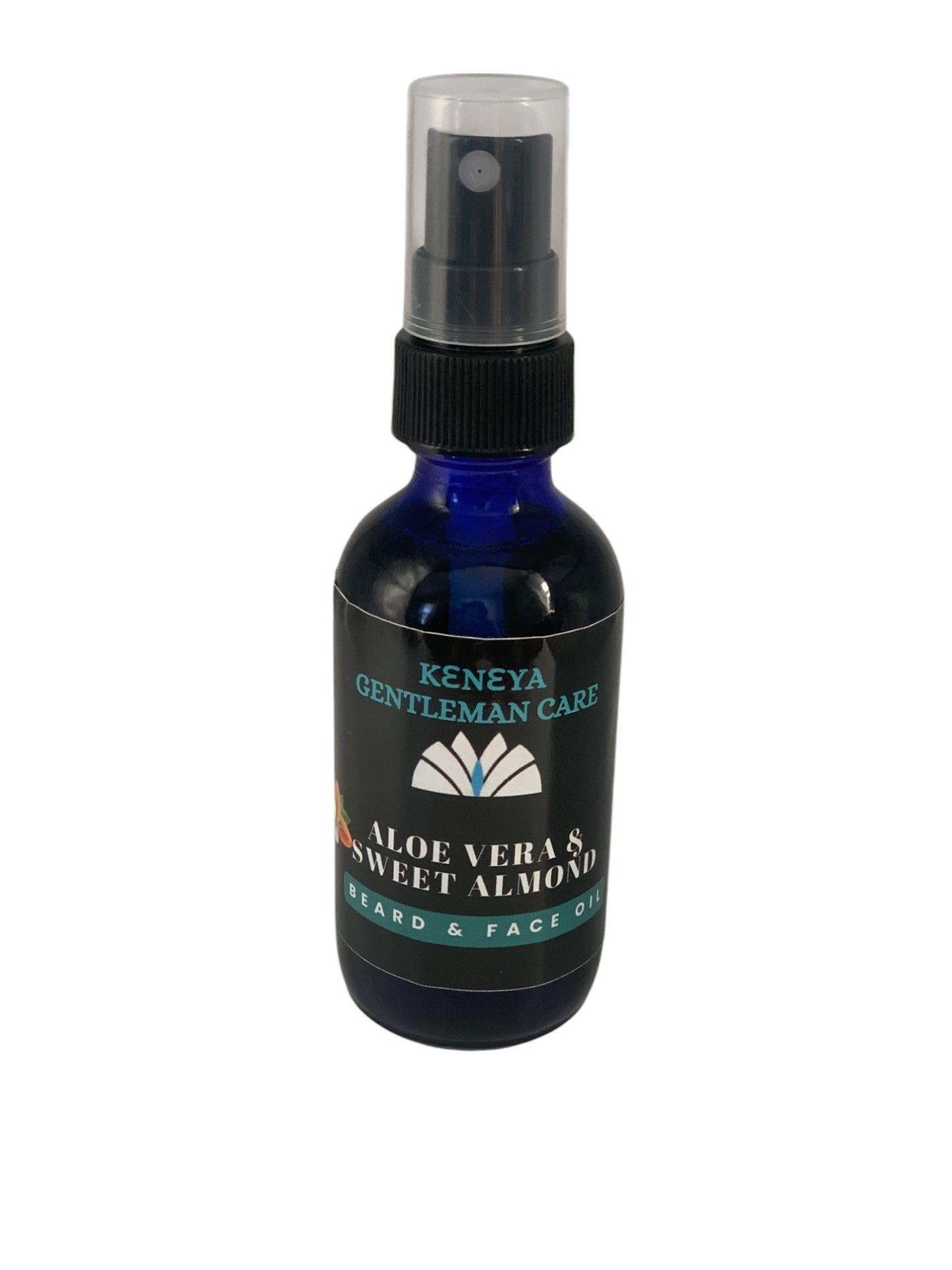 ALOE VERA & SWEET ALMOND BEARD OIL 20Z