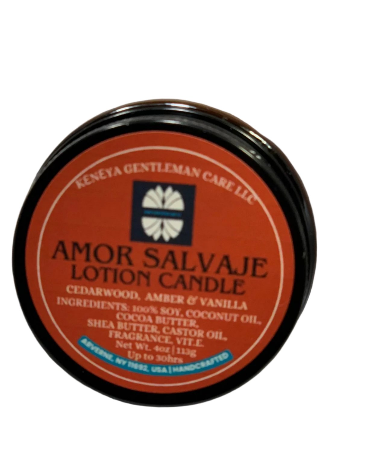 Lotion candle for men Amor Salvage