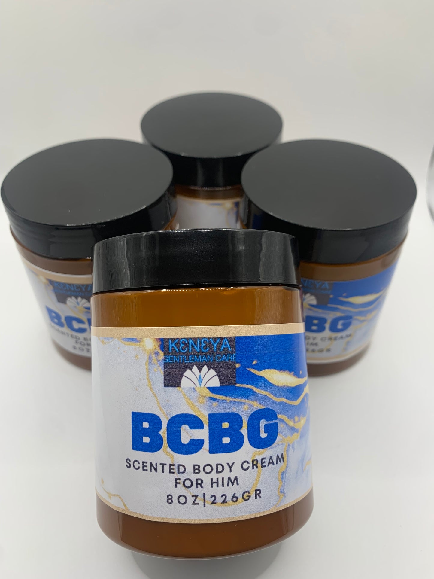 BCBG BODY CREAM FOR HIM SHEA BUTTER DRY SKIN