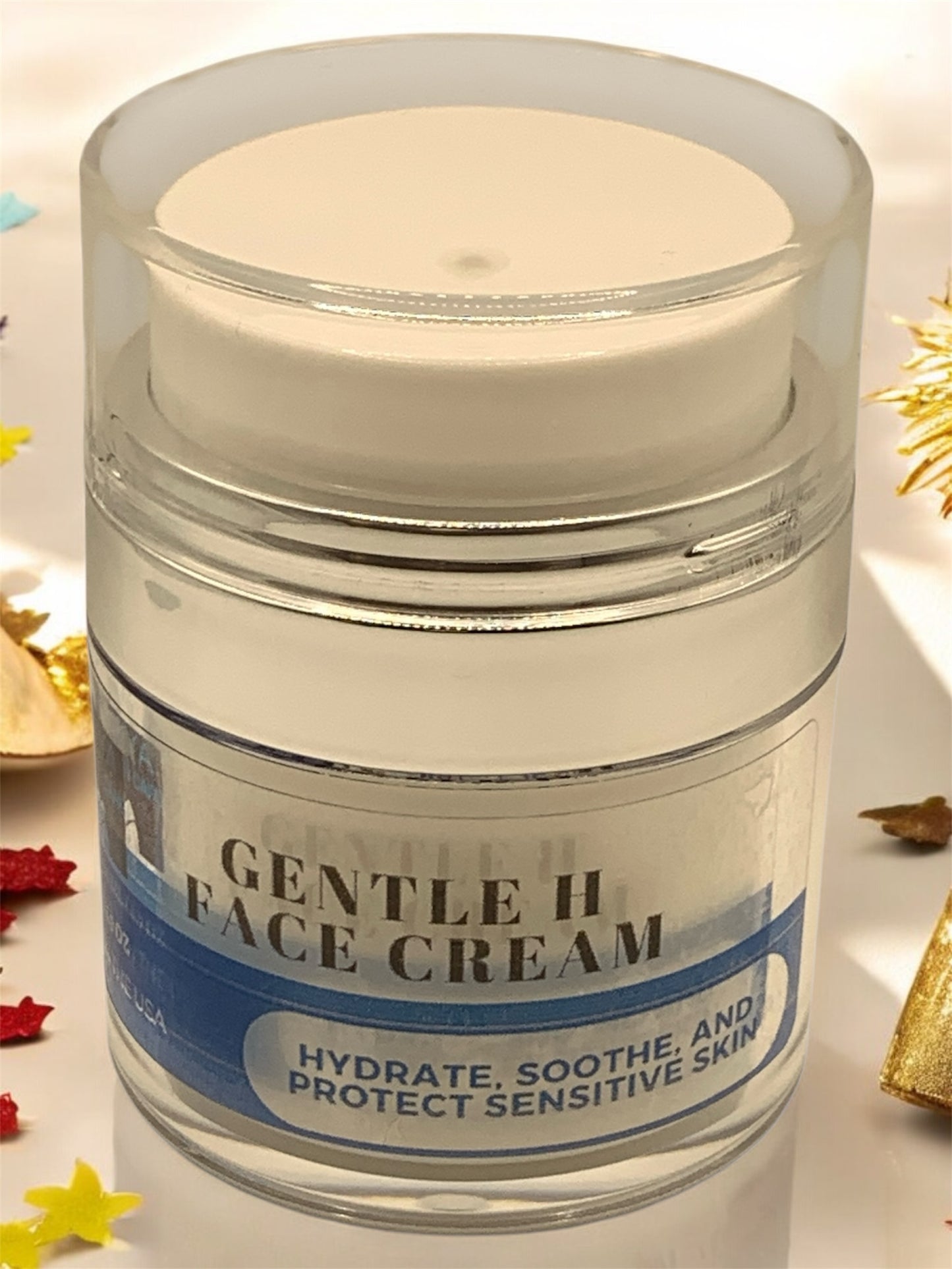 GENTLE H FACE CREAM 1.7 OZ