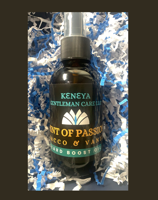 big sise bottle beard boost oil