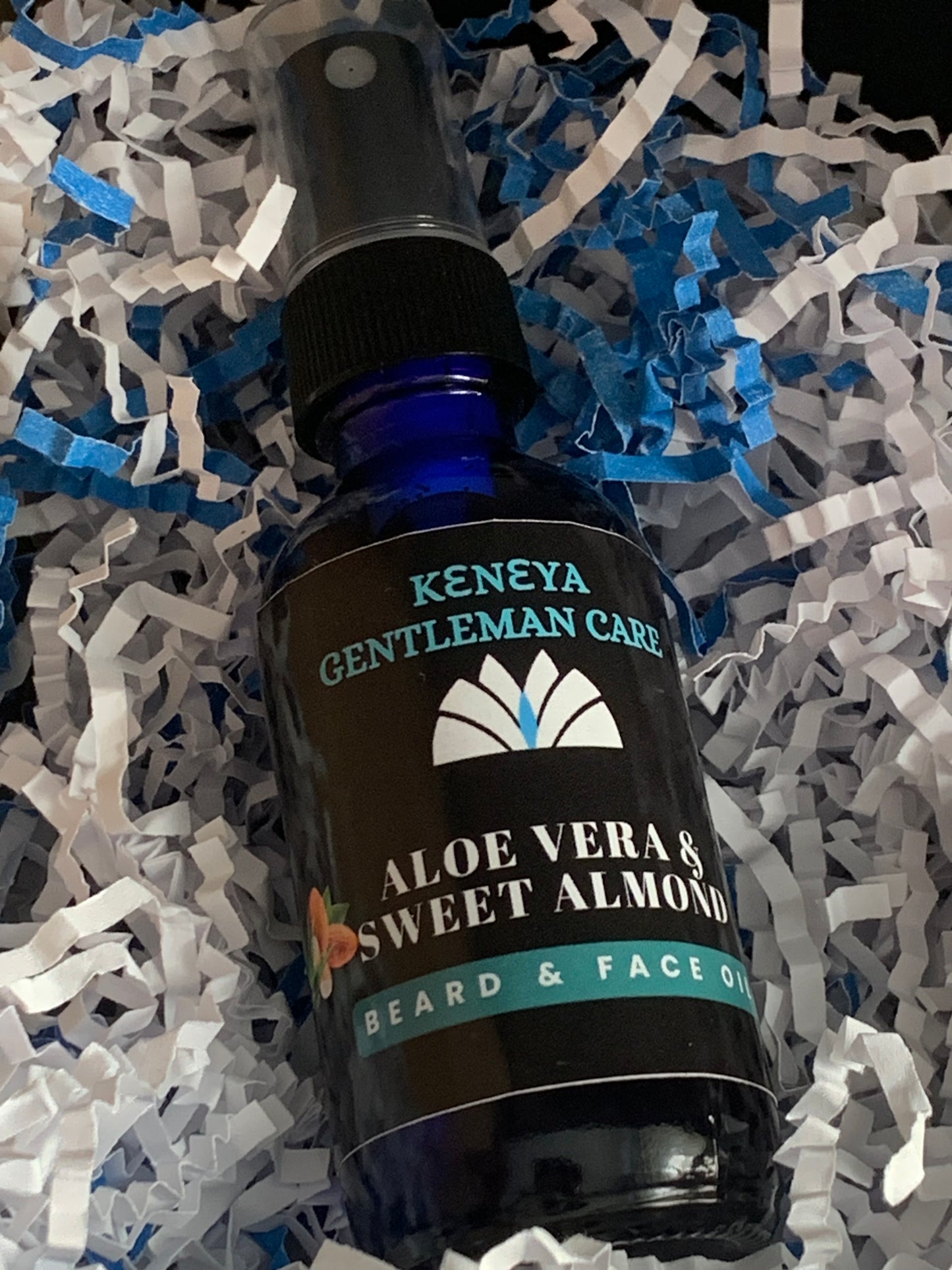 ALOE VERA & SWEET ALMOND BEARD OIL 20Z