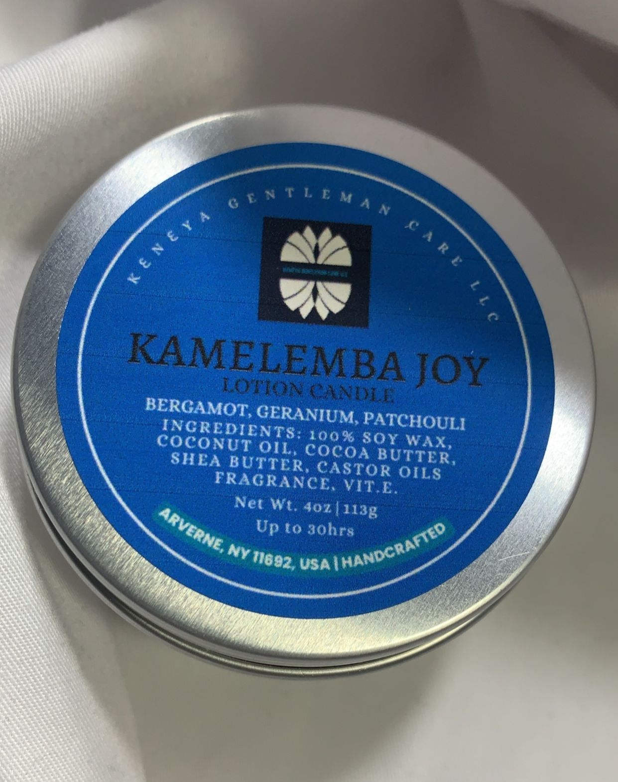 Lotion Candle Men Fragrance Kamelemba Joy