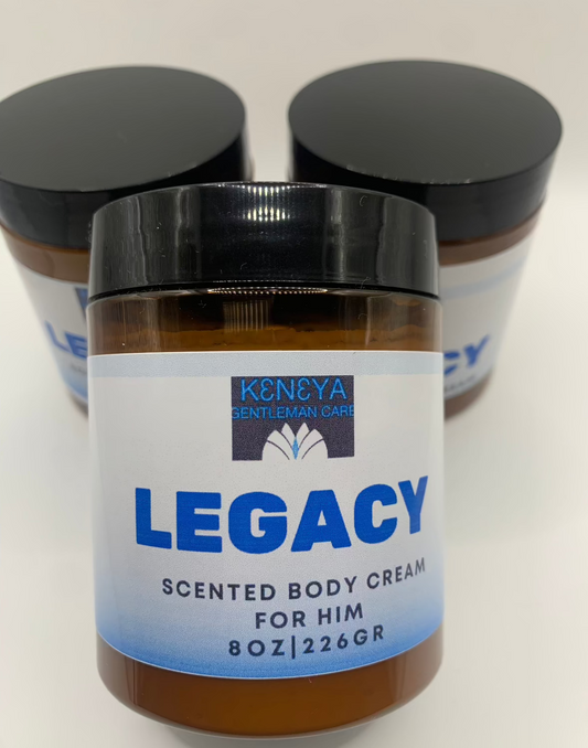 LEGACY SCENTED BODY CREAM