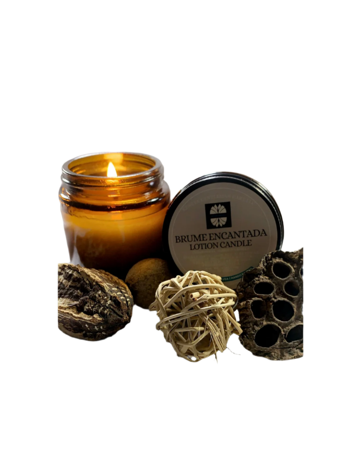 MASSAGE CANDLE FOR MEN CEDARWOOD AND AMBER